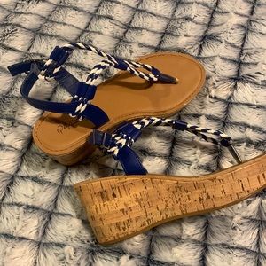 Cute wedges worn two or three times